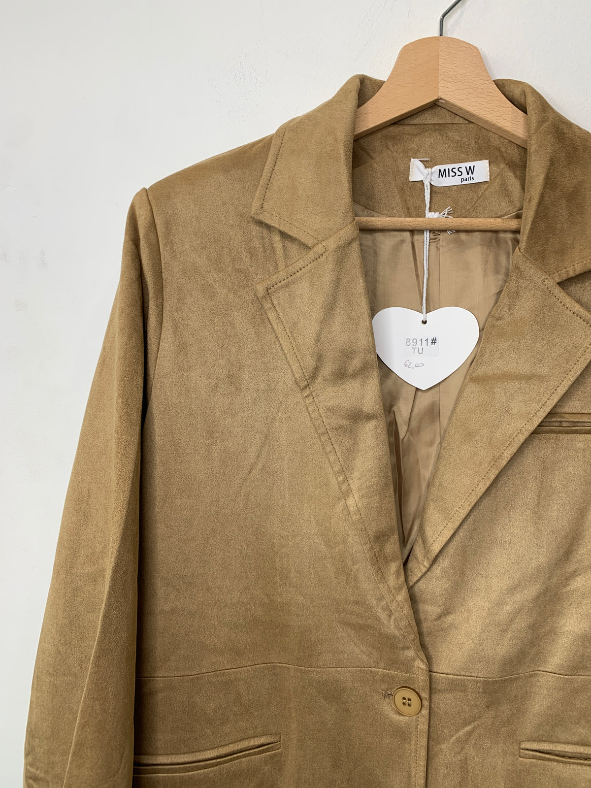 Blazer Suade