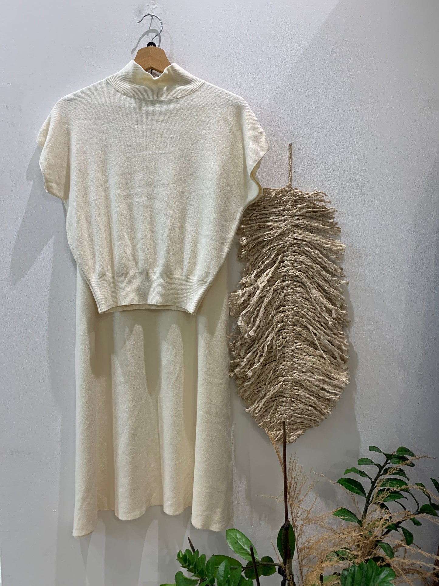 Completo in Maglia Gonna