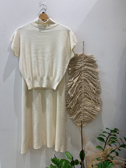 Completo in Maglia Gonna