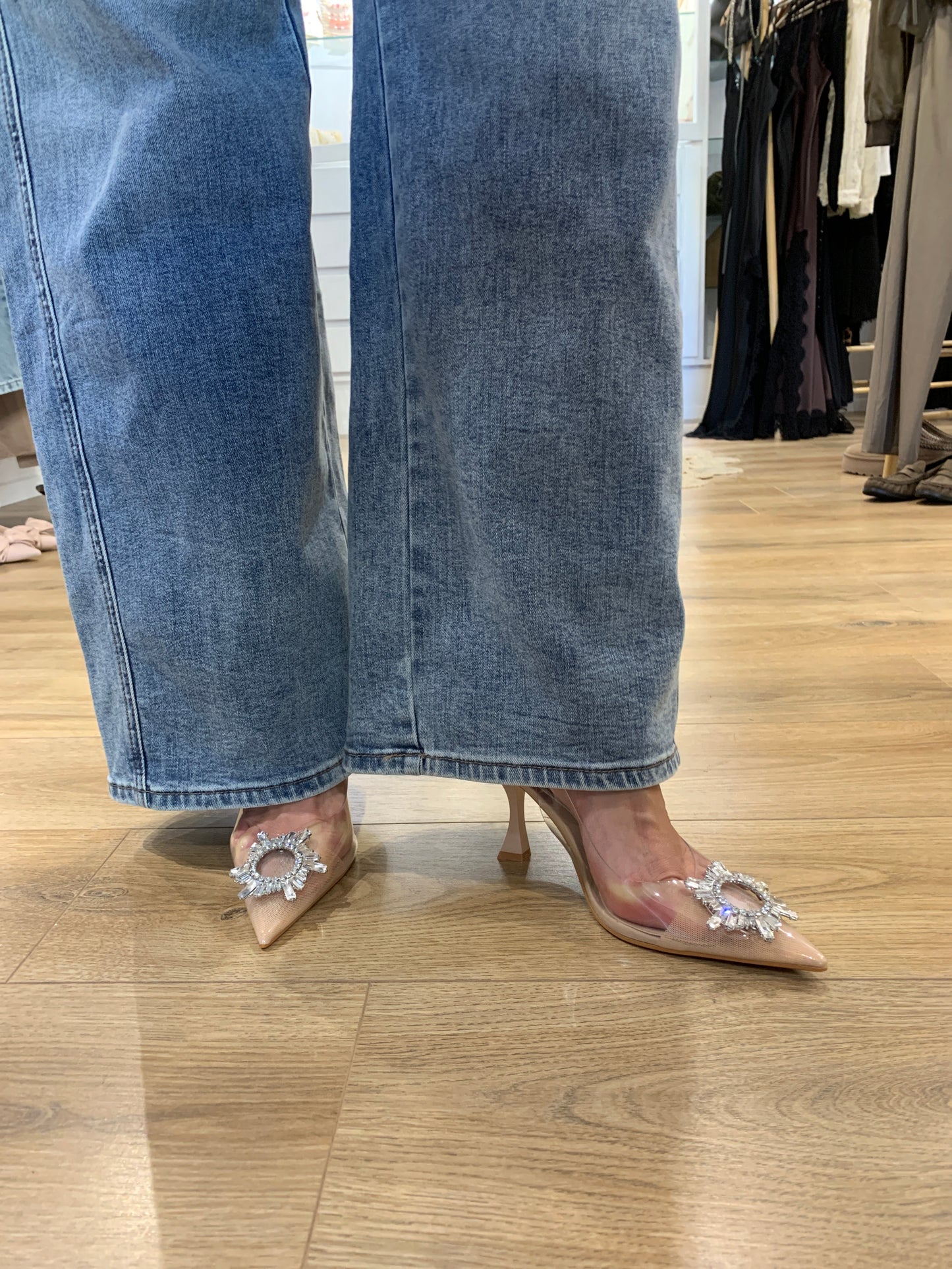 Décolleté Gioiello