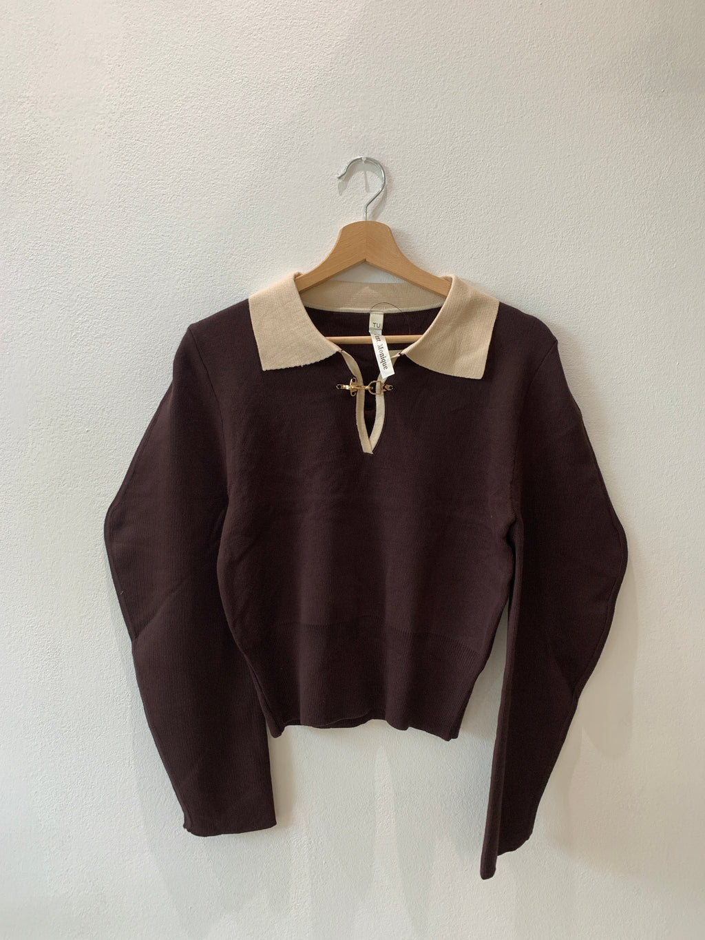 Maglia manica a sbuffo