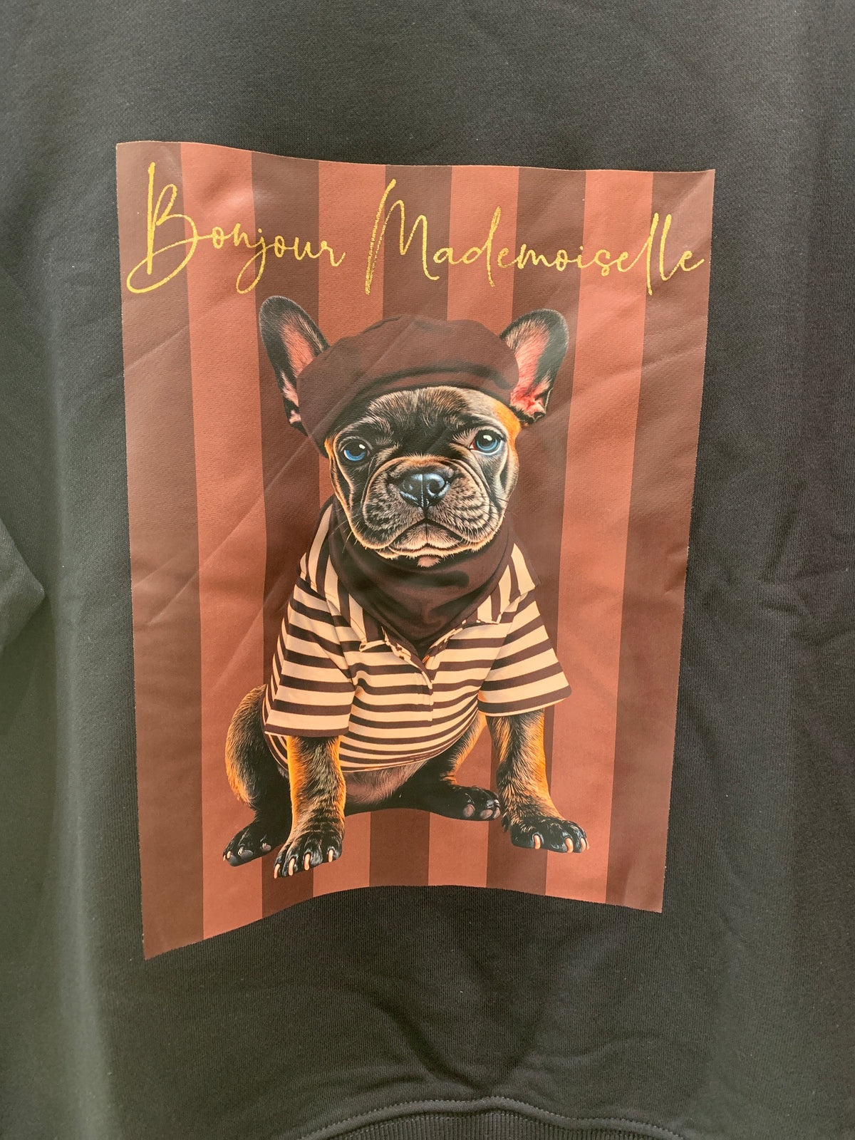 Felpa Bulldog francese