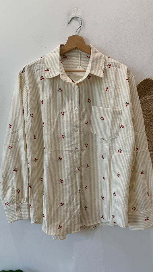 Camicia Ciliegia