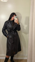 Trench Ecopelle Lungo
