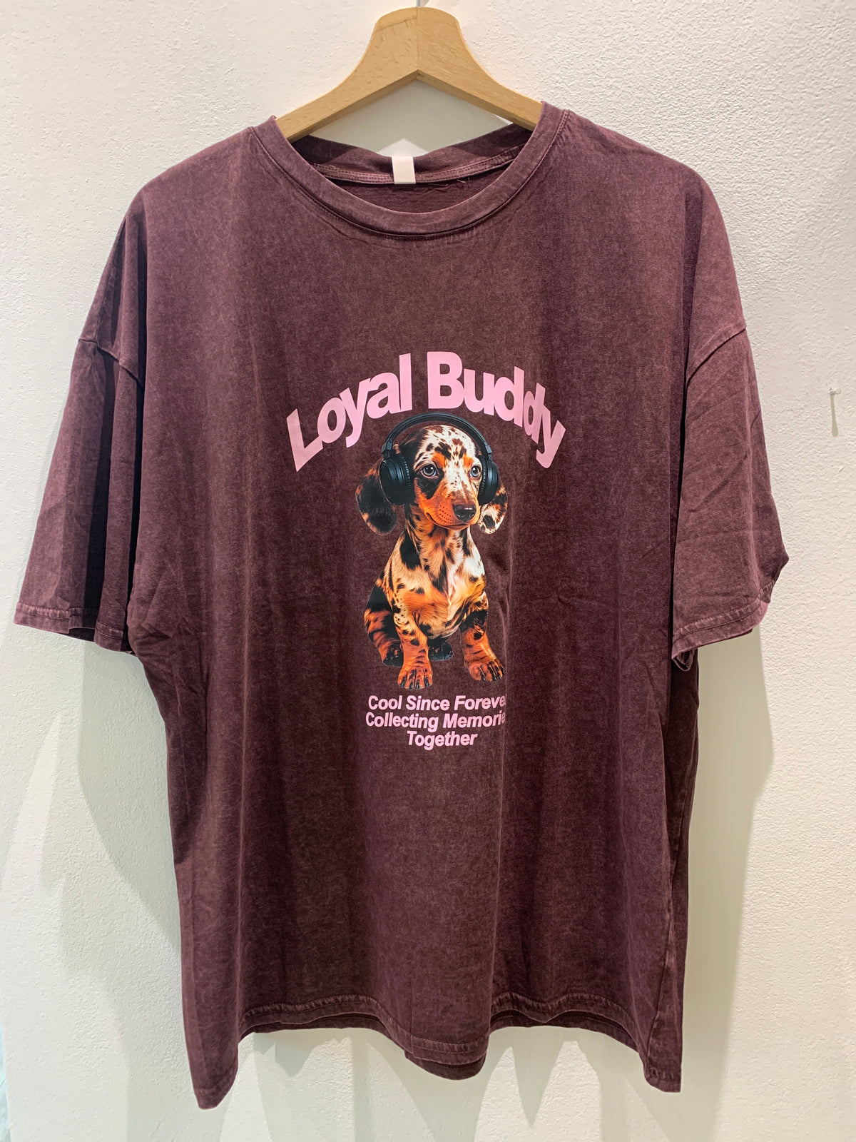 T-shirt Bassotto Arlecchino