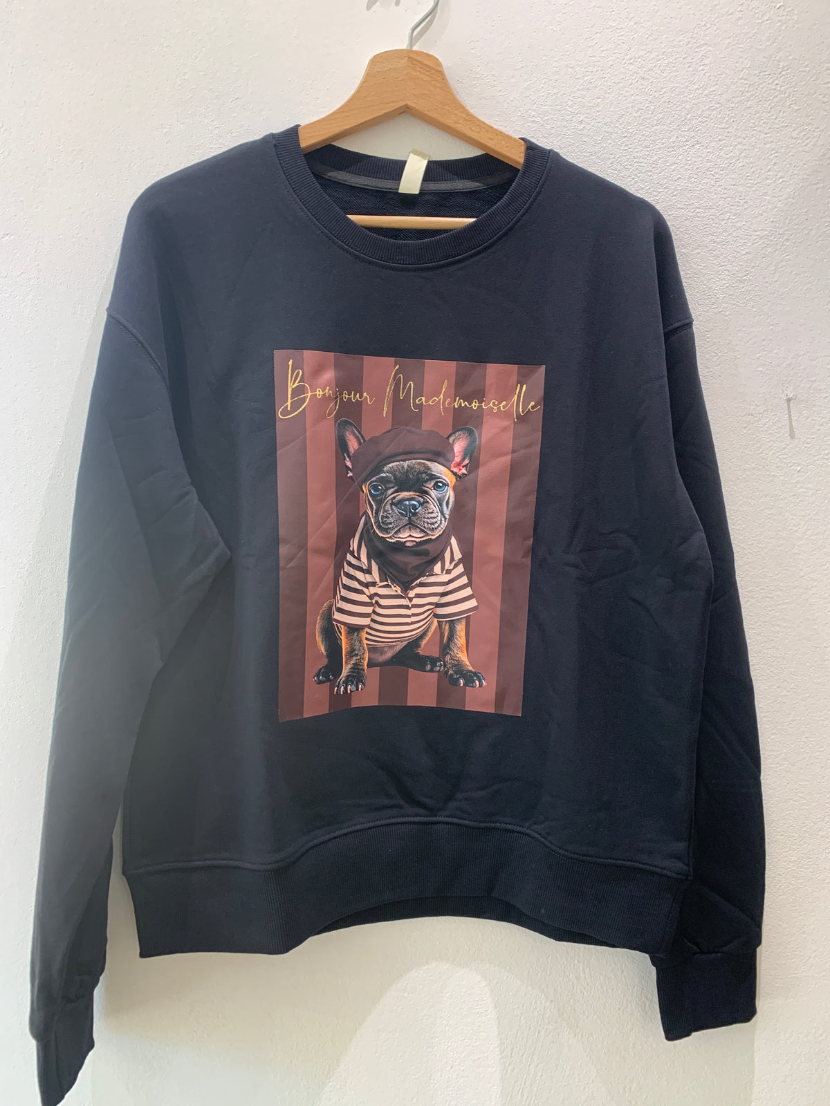 Felpa Bulldog francese
