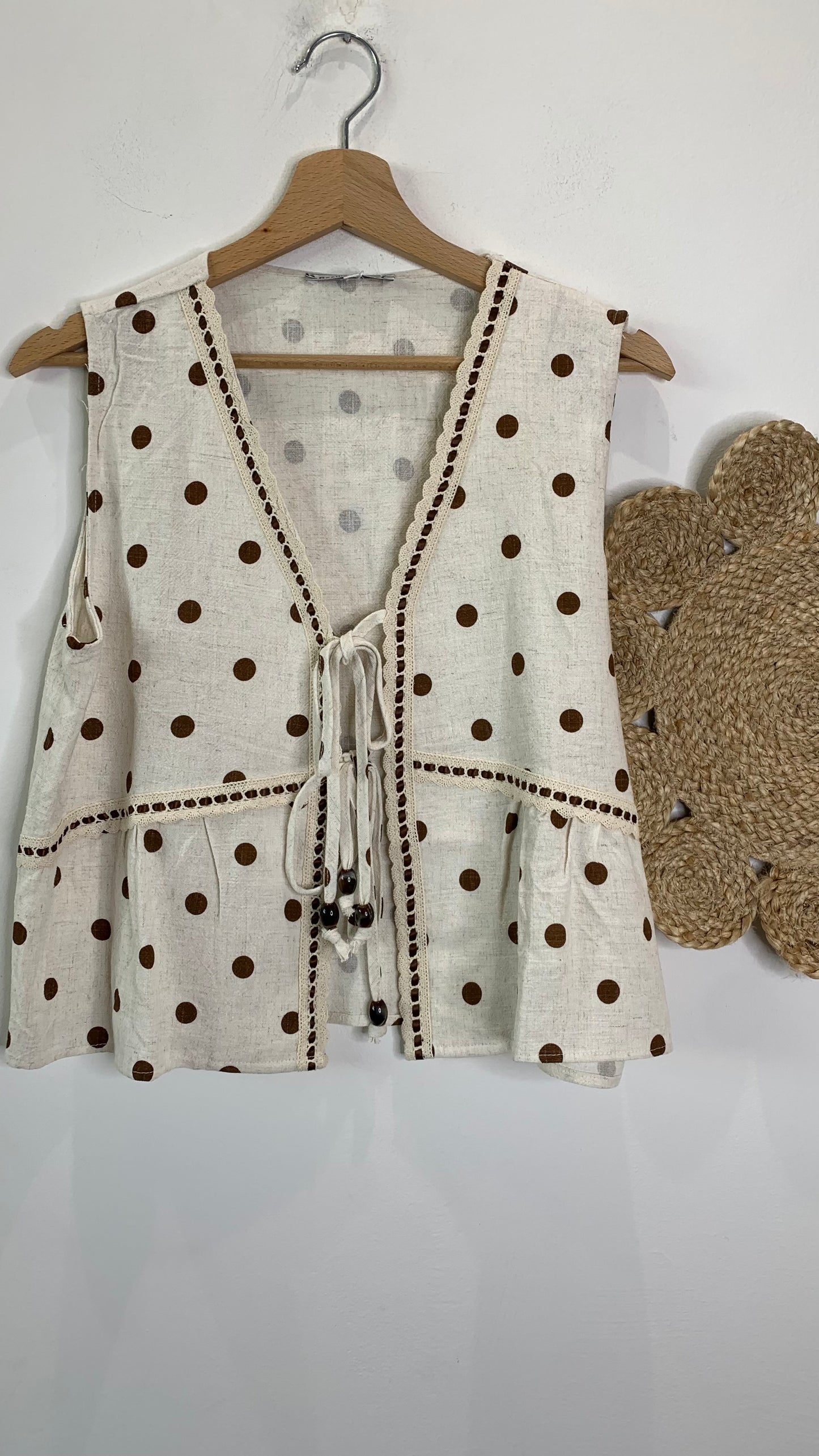 Gilet a Pois