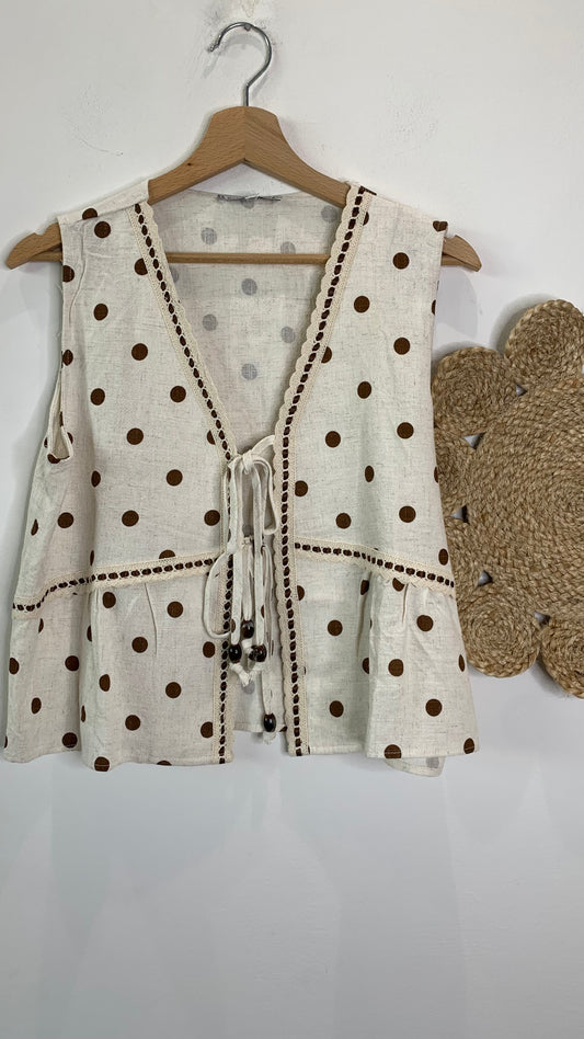 Gilet a Pois