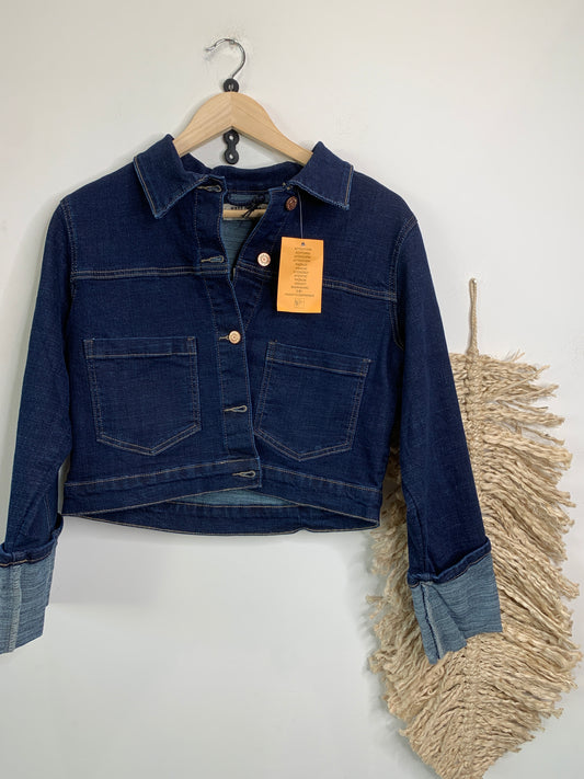 Giacca Denim Jeans