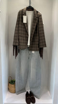 Blazer con le frange