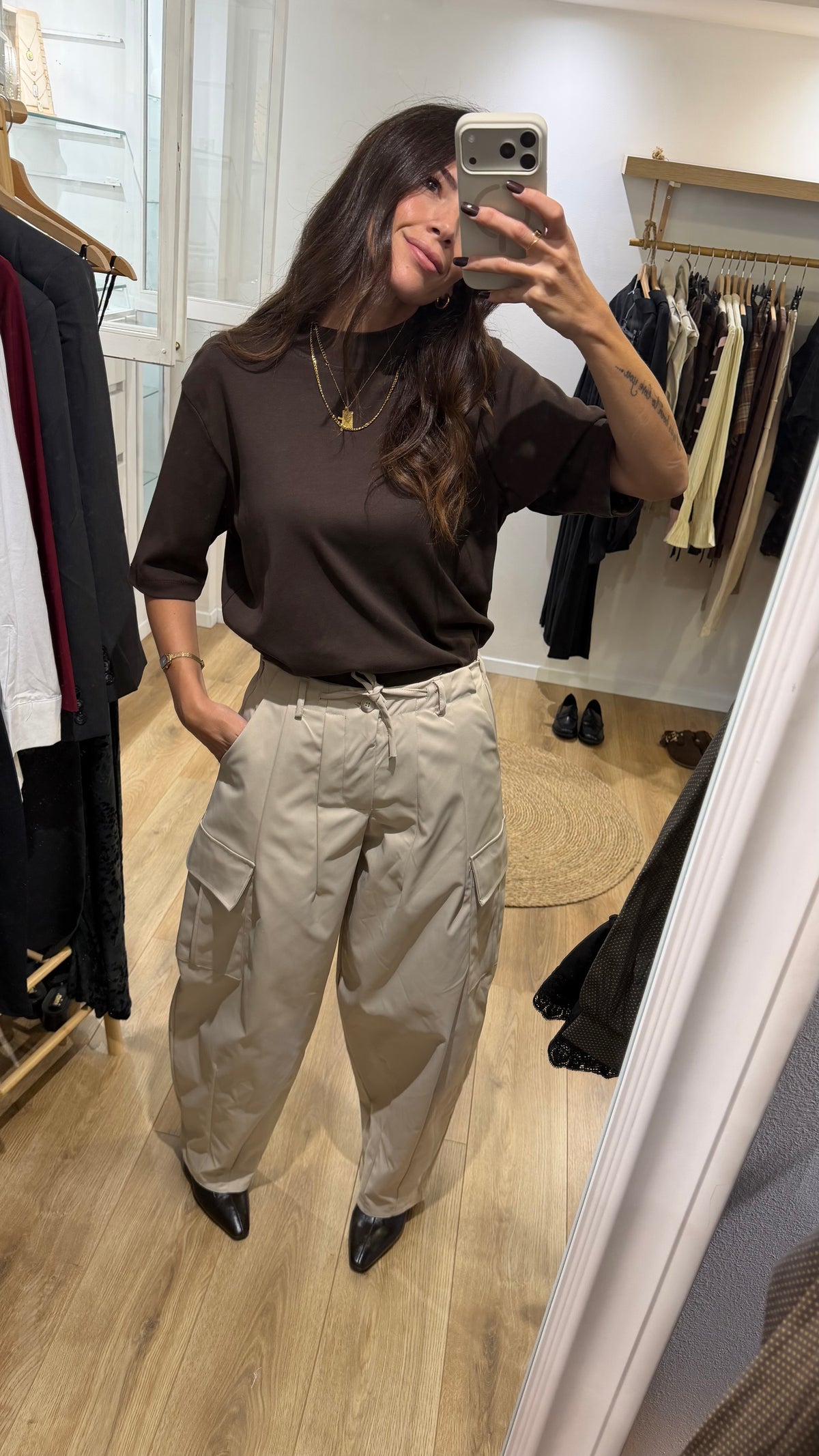 Pantaloni Cargo Justwest