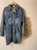 Abito Midi Jeans