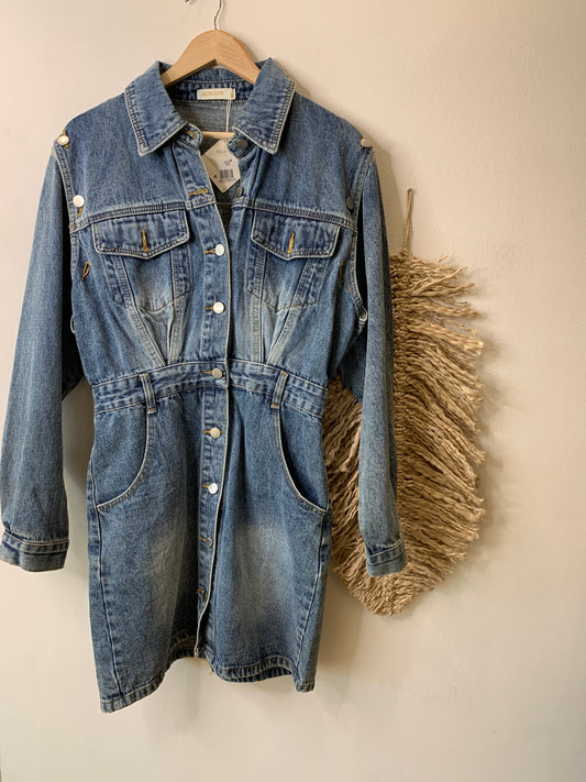 Abito Midi Jeans
