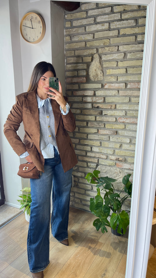 Blazer Doppiopetto Sagomato