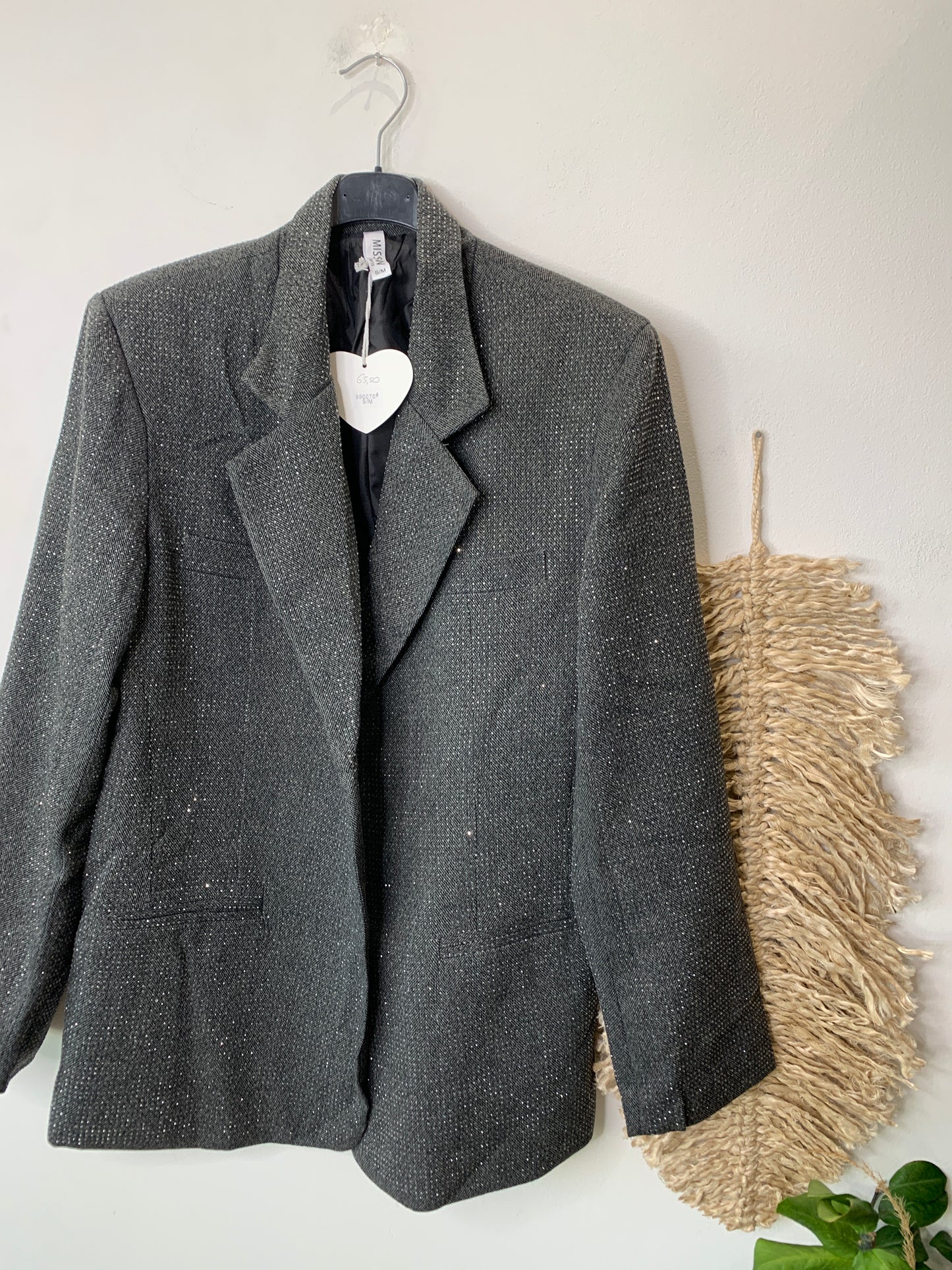 Blazer Strass