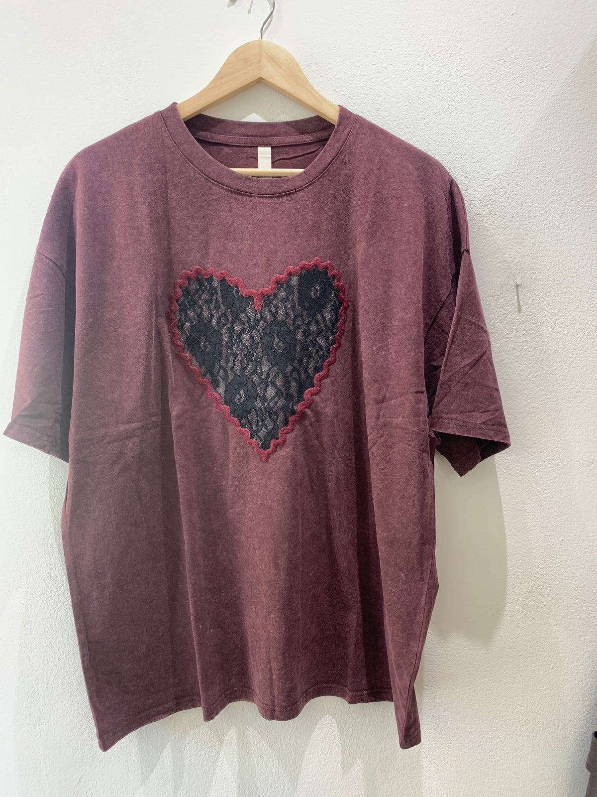 T-shirt cuore