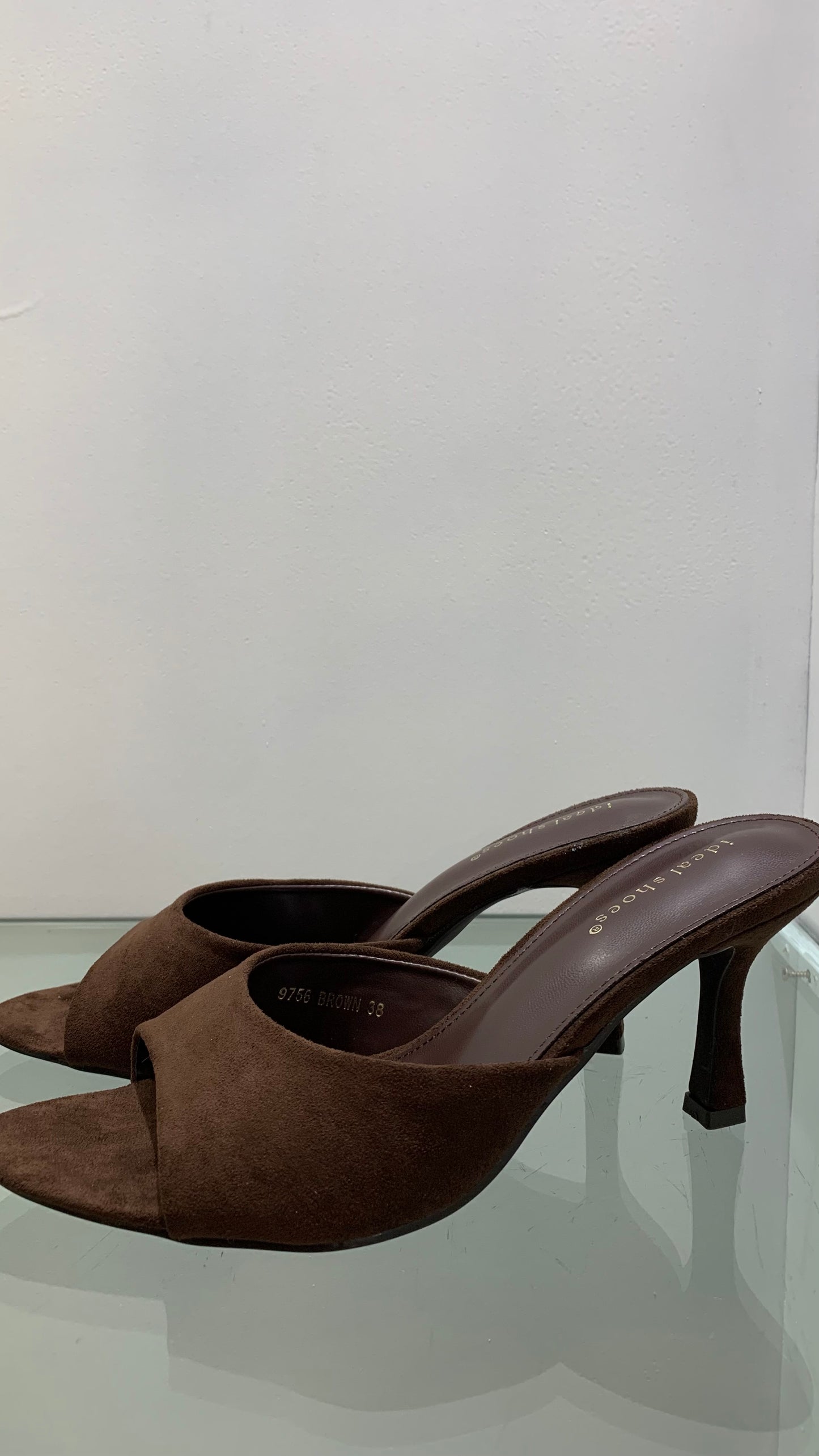 Décolleté camoscio