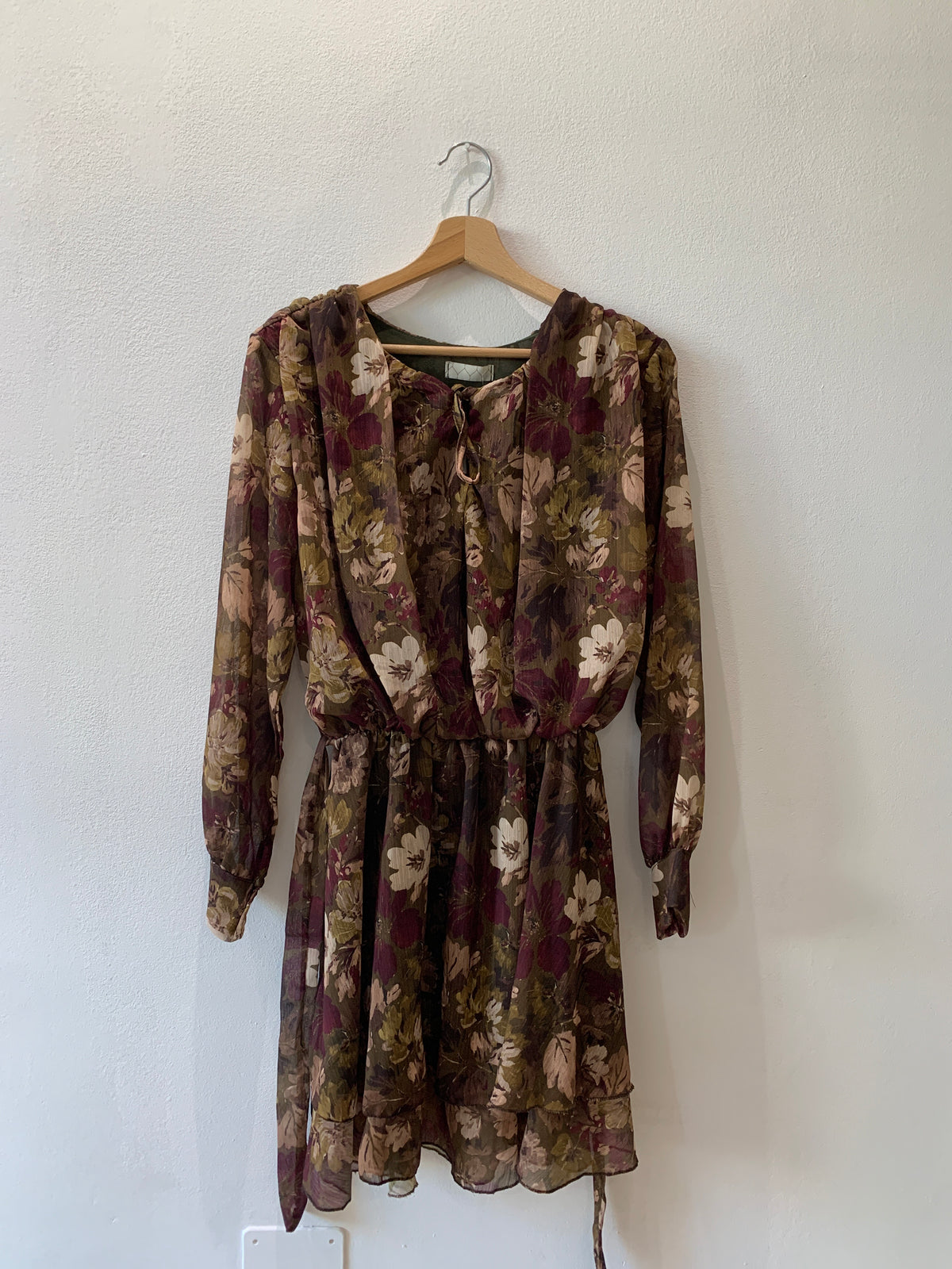 Abito Midi Fiori