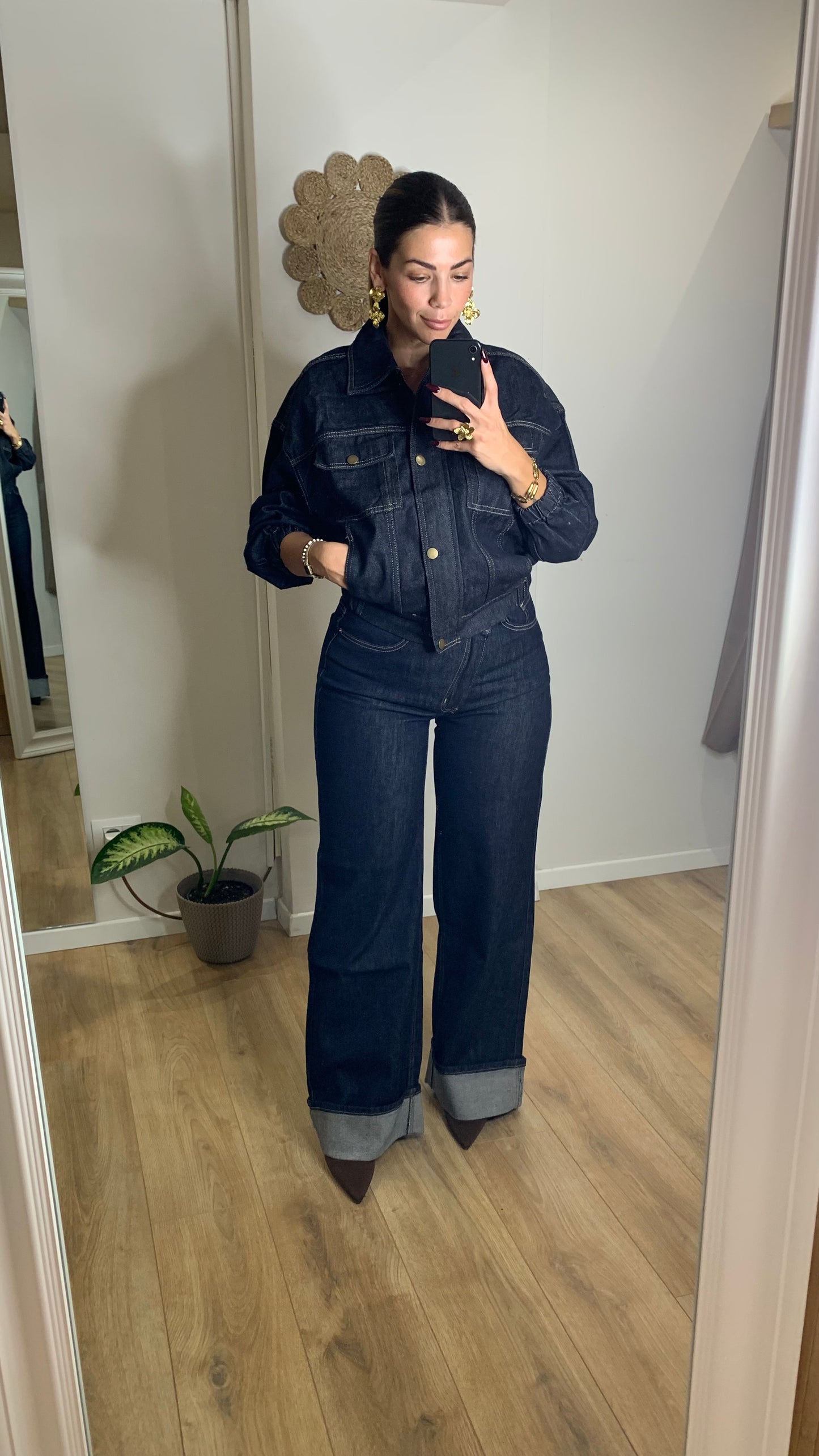 Giacca Denim
