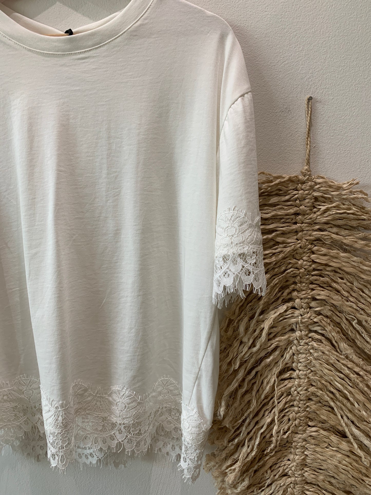T-Shirt pizzo