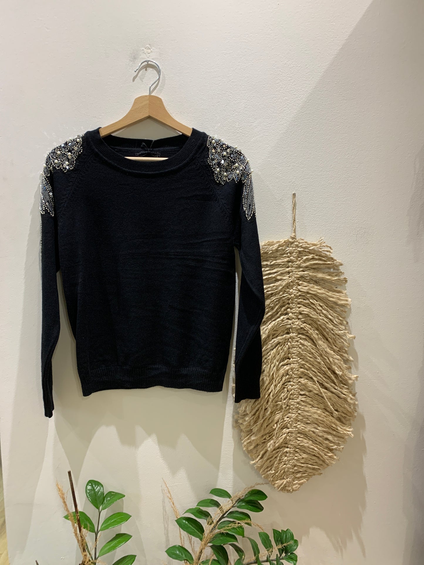 Maglia Spalla Gioiello