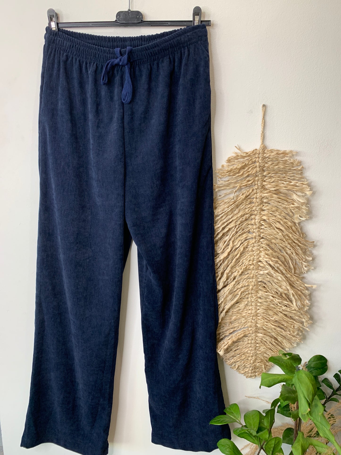 Pantalone Felpato Velluto