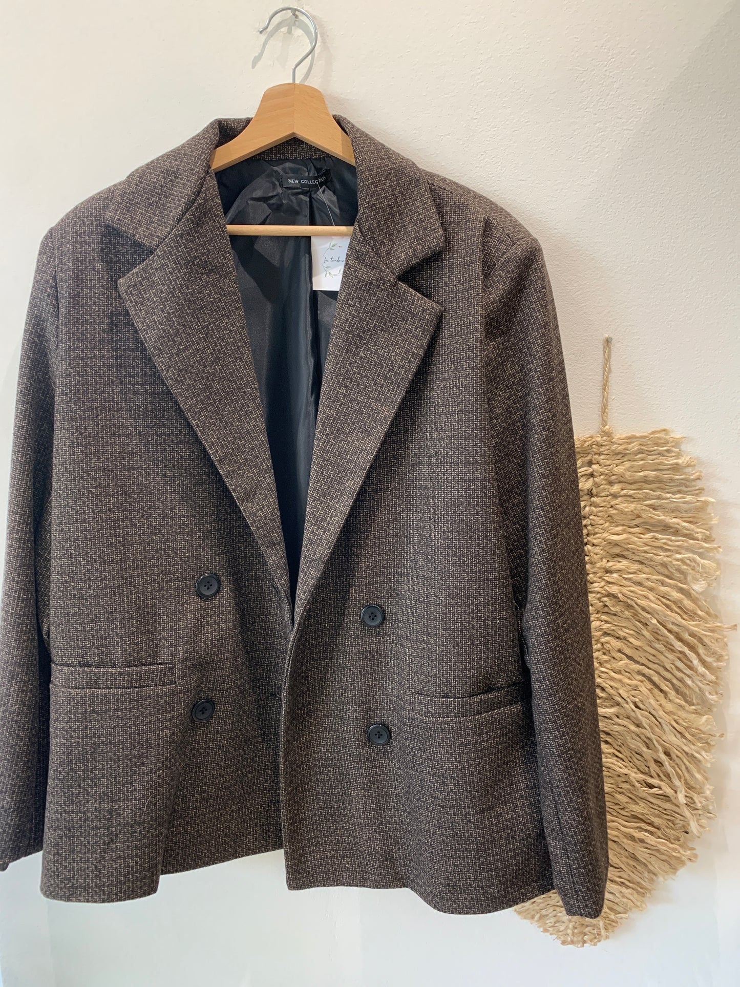 Blazer/Cappotto doppiopetto