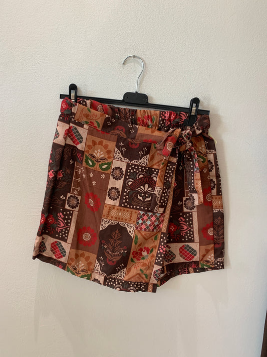 Shorts Pareo