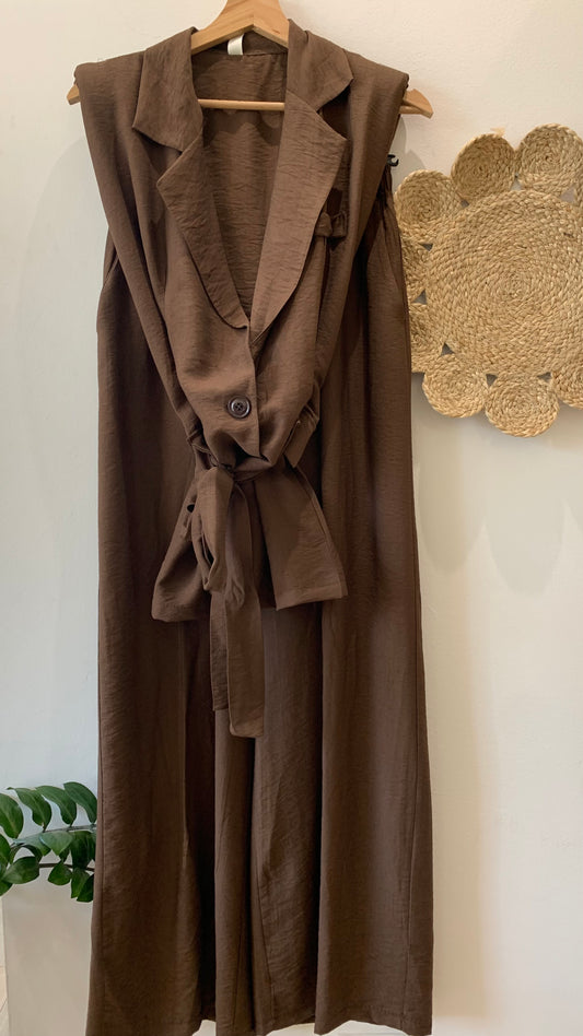 Coordinato Gilet e Spallina