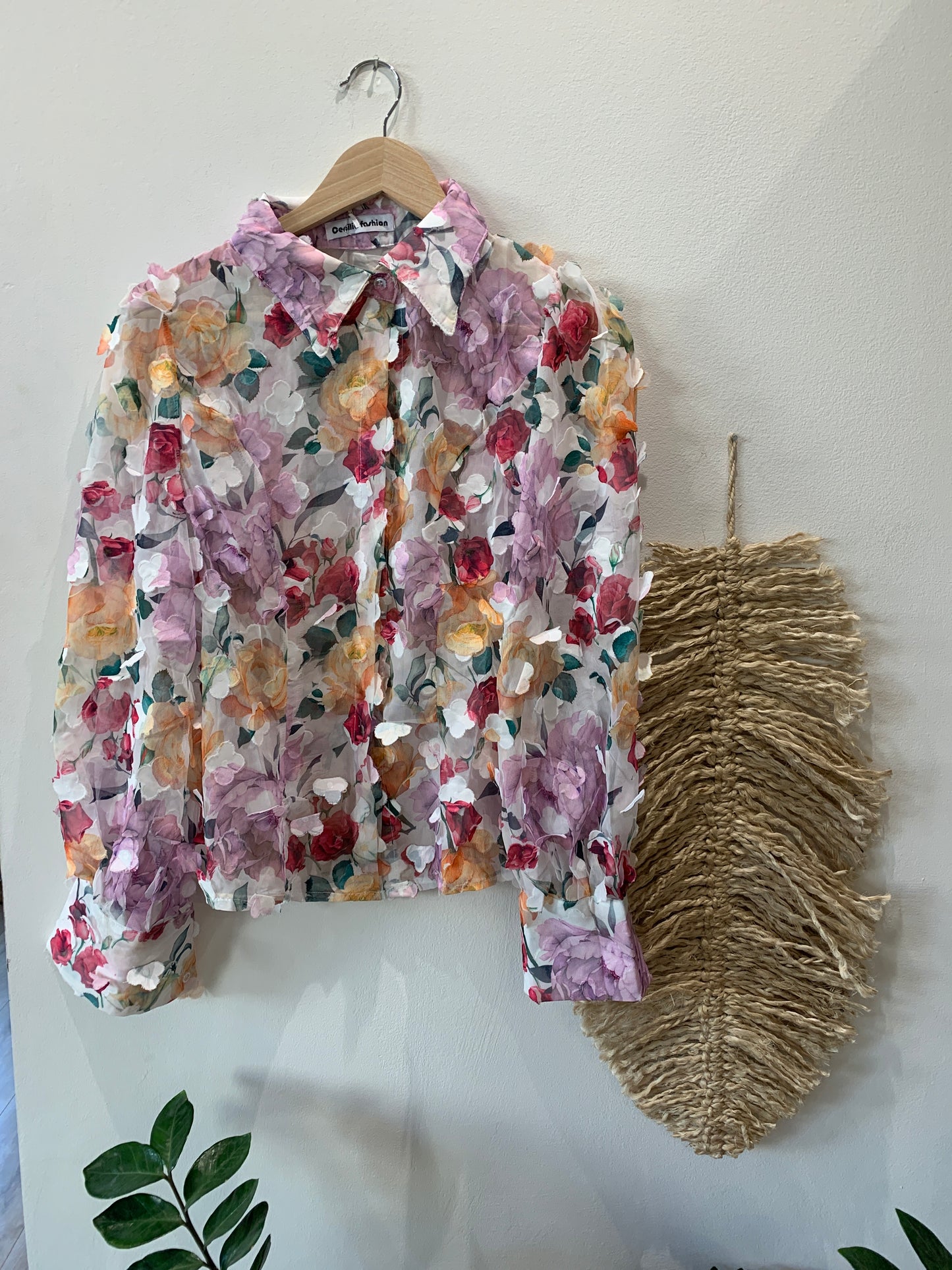 Camicia Flowers