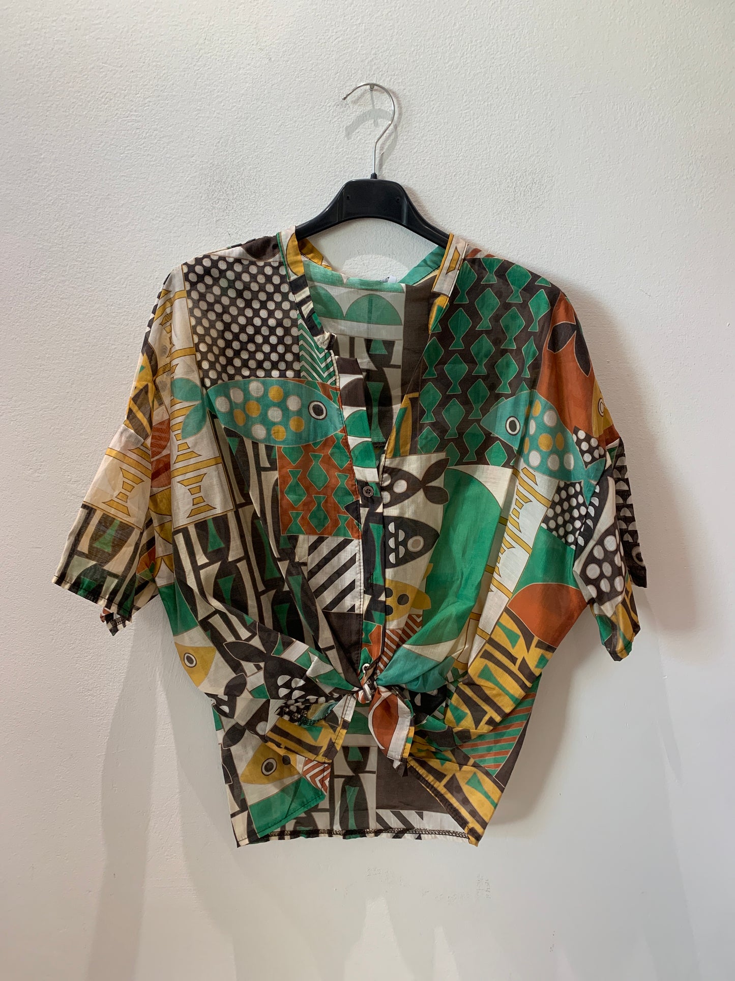 Camicia Fantasia Nodo