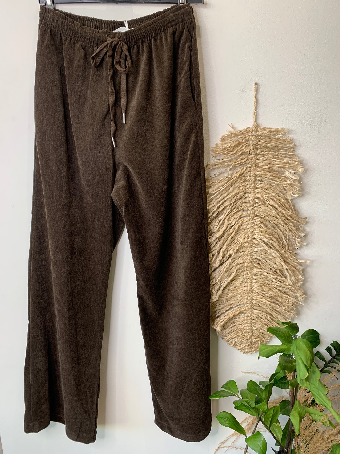 Pantalone Felpato Velluto