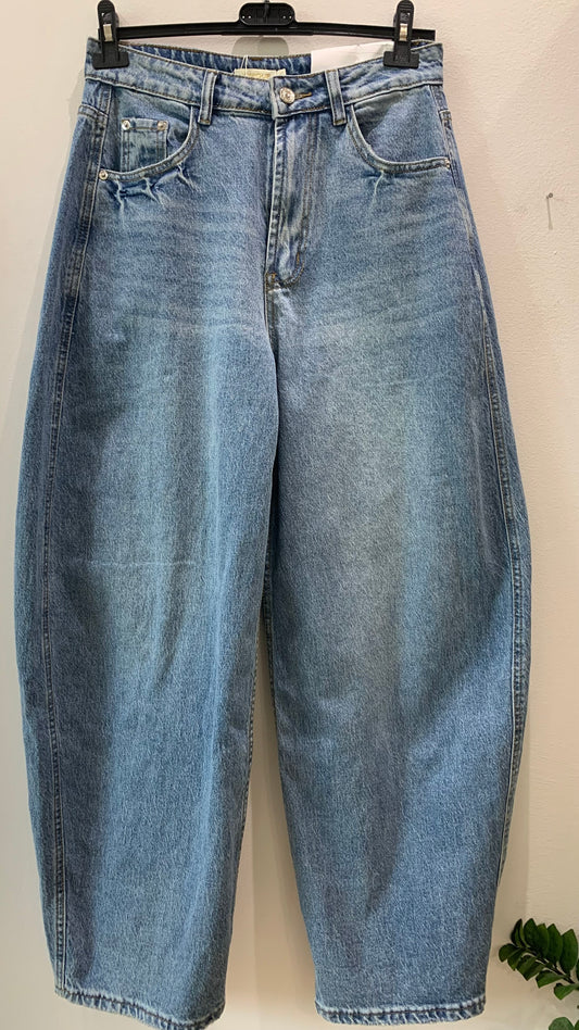 Jeans Wide Balloon
