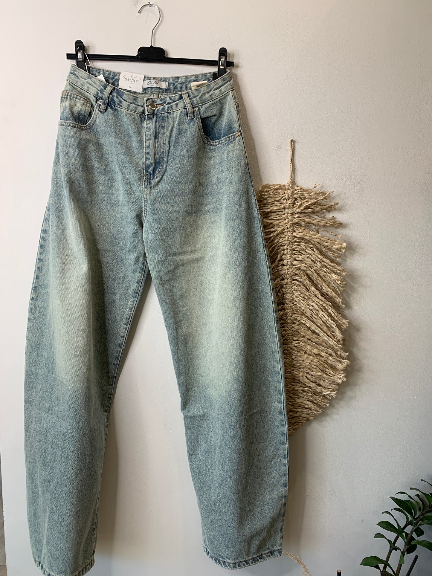 Jeans Balloon Baggy Carpenter