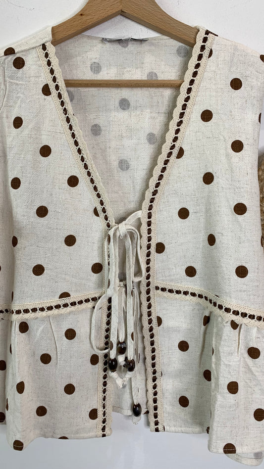 Gilet a Pois