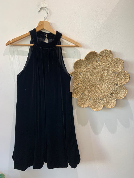 Abito Midi in Velluto