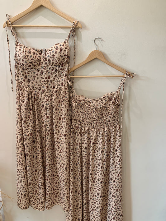 Abito Coppe Fiori