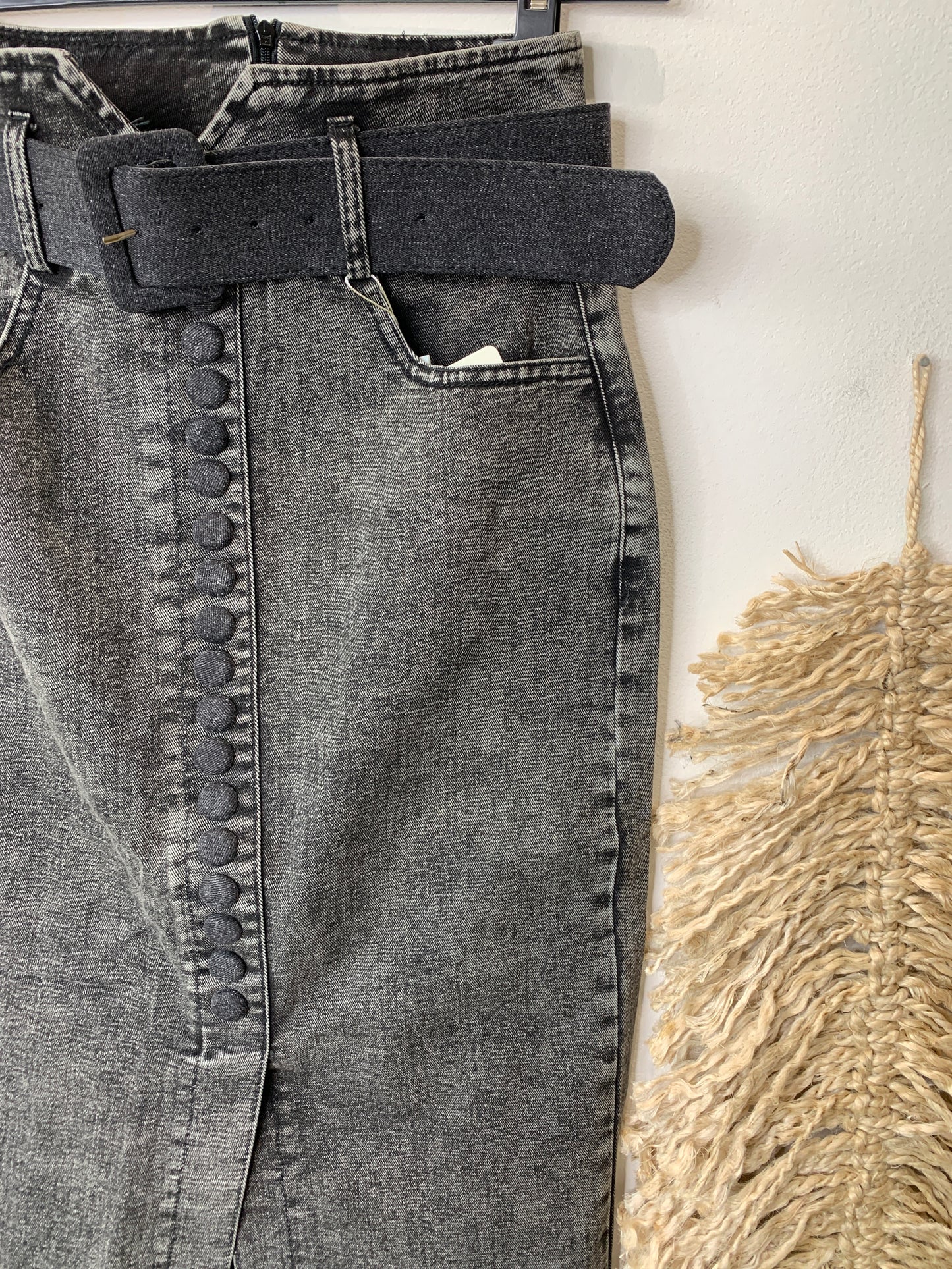 Gonna jeans