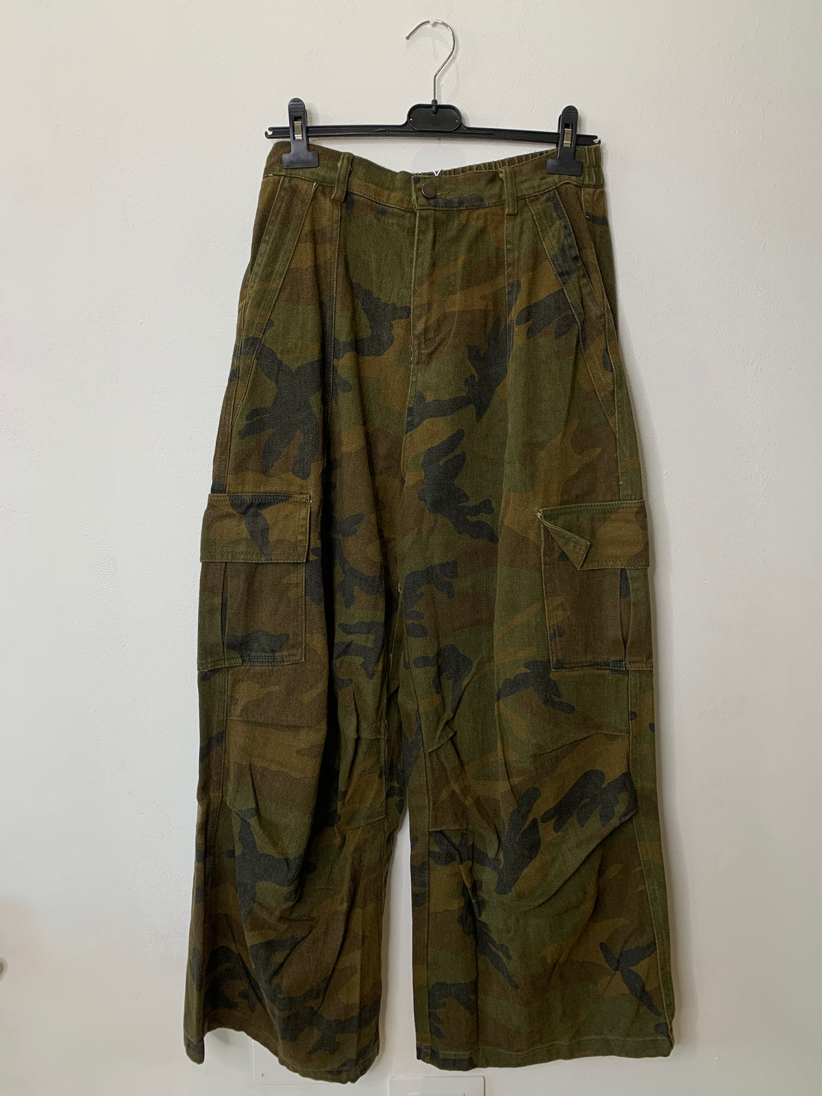 Jeans Cargo Militare