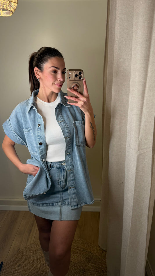 Coordinato in Jeans