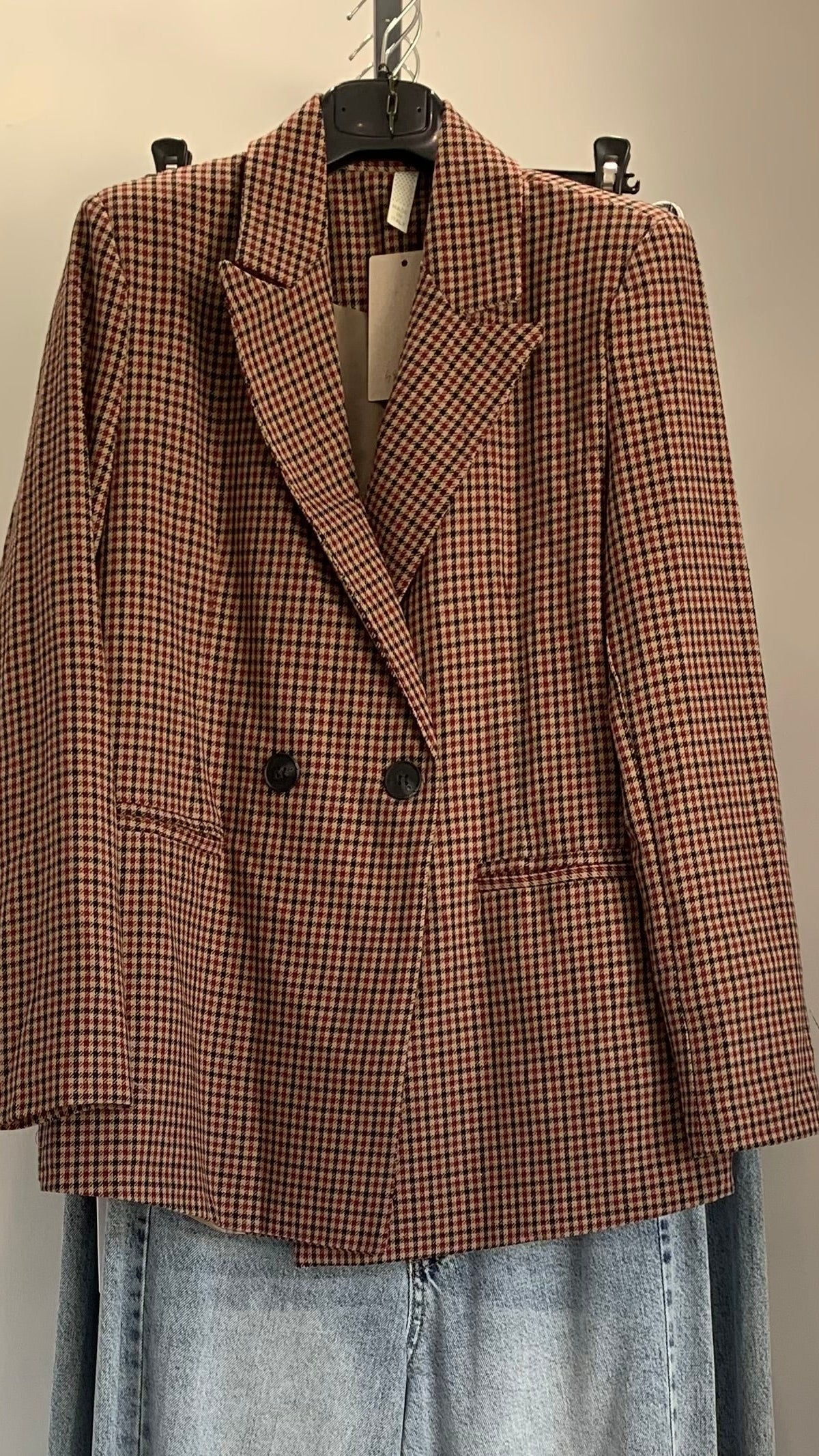 Blazer quadretti