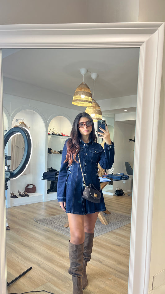 Abito midi Jeans