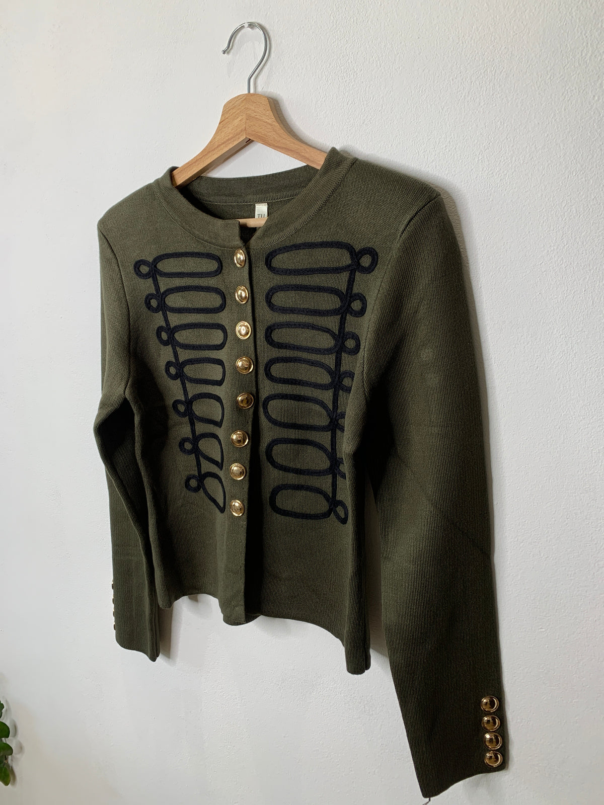 Maglia Bottone oro