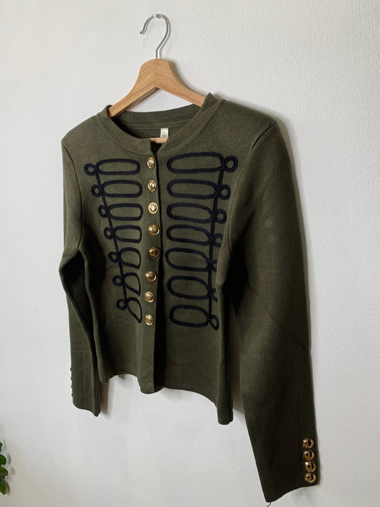 Maglia Bottone oro