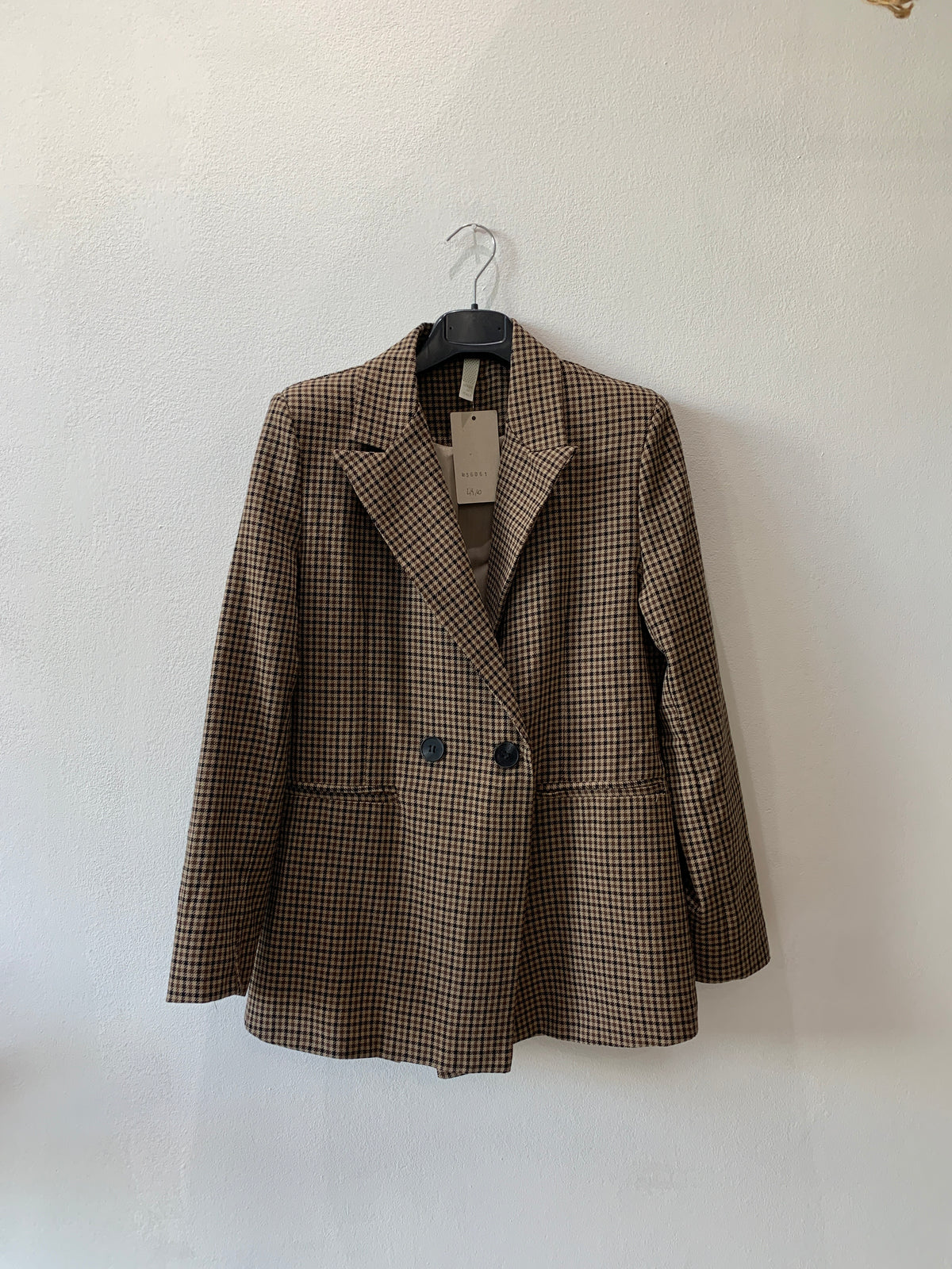Blazer quadretti