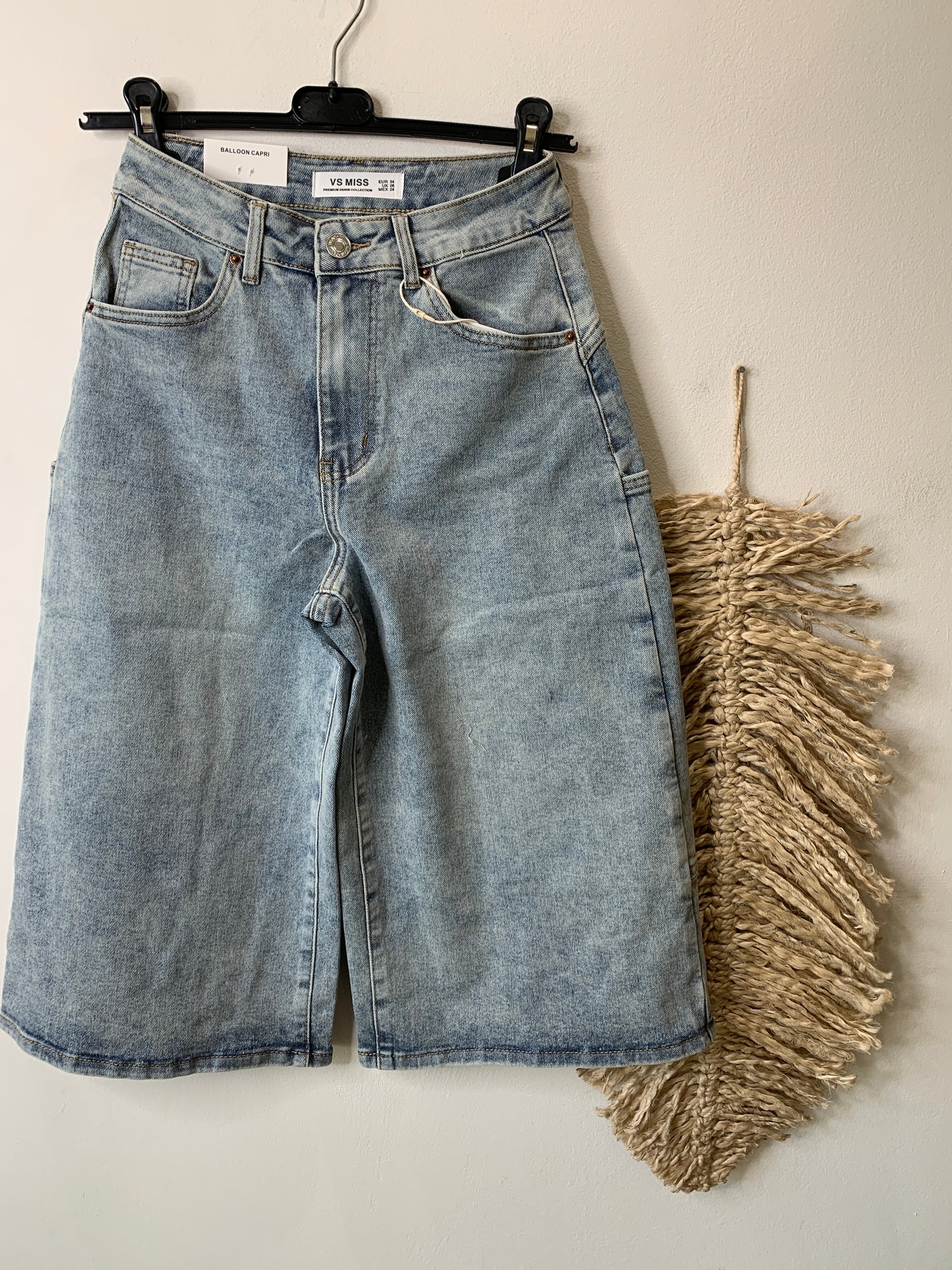 Shorts Ballon Capri