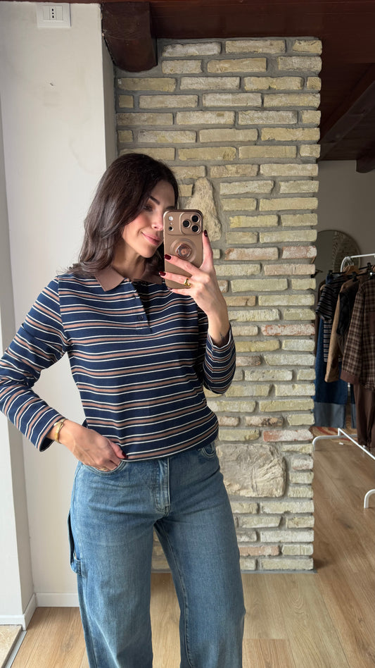 T-Shirt Lumina manica lunga