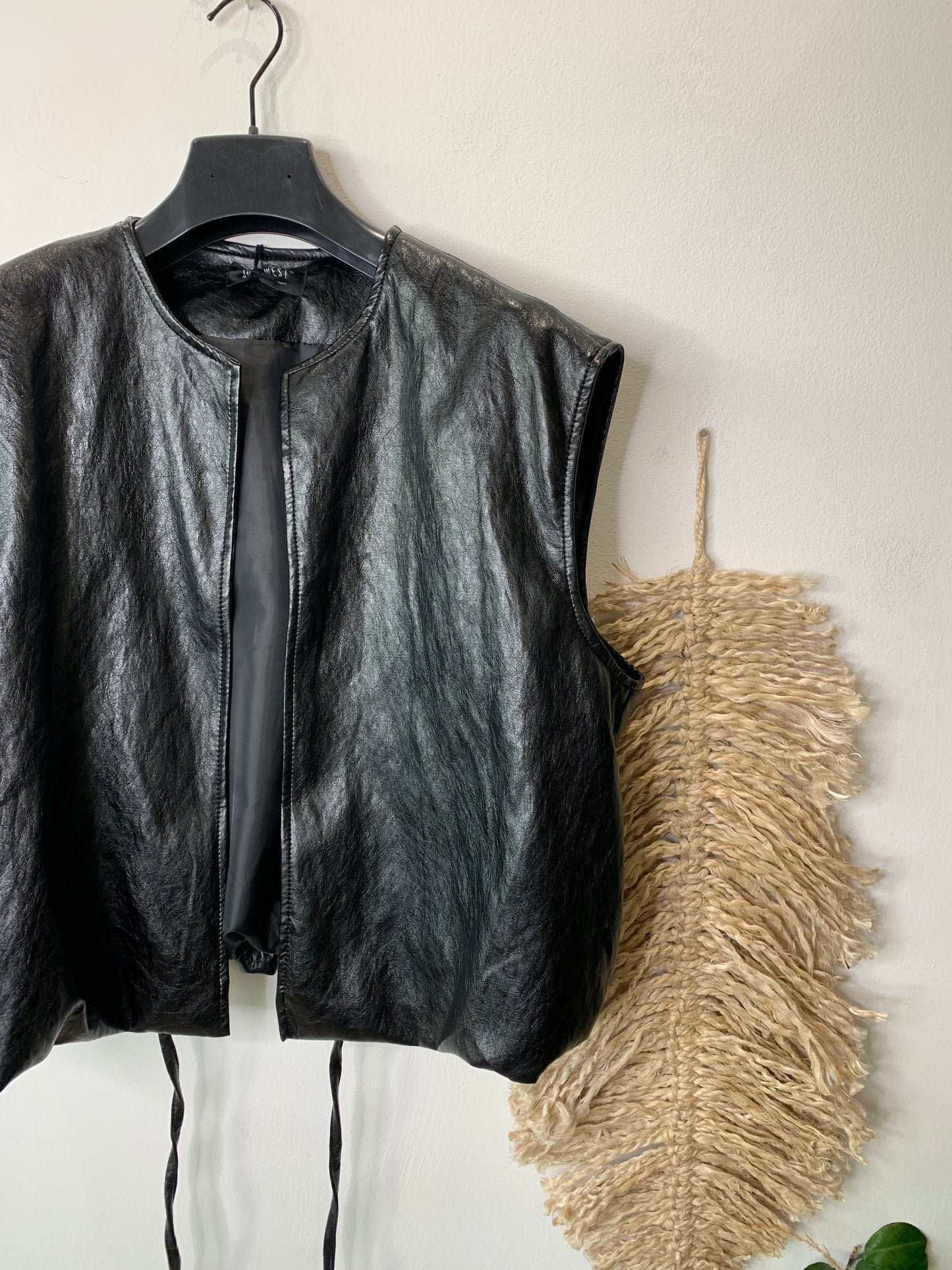 Gilet ecopelle