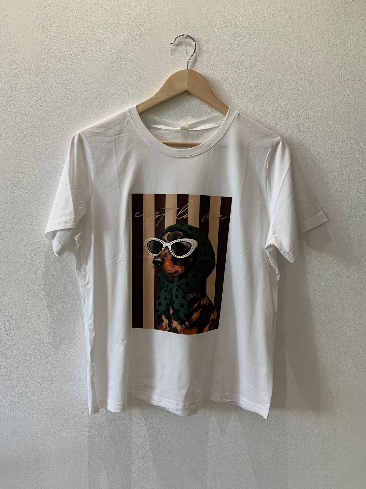 T-shirt Bassotto