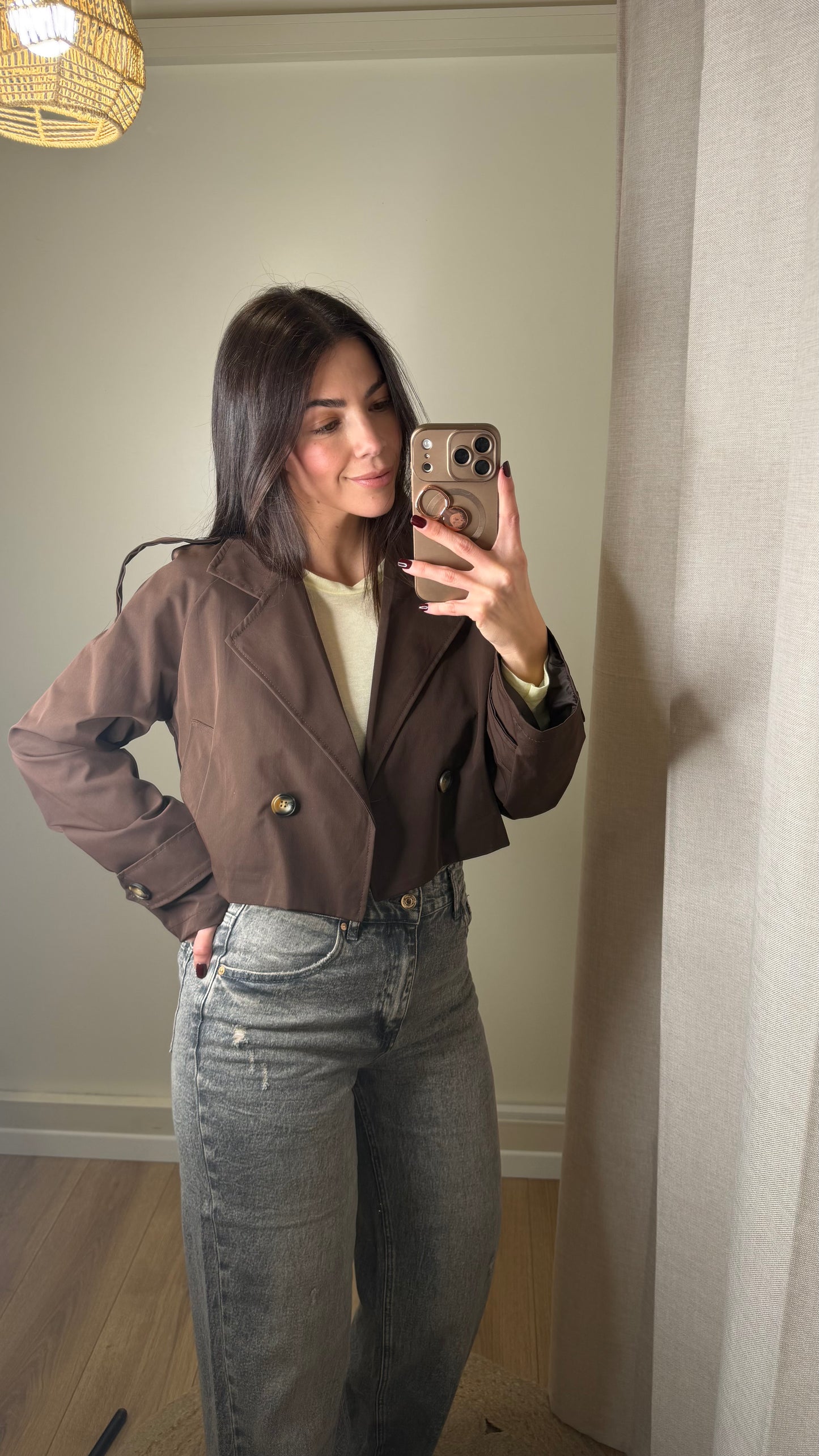 Trench corto